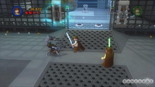 LEGO Star Wars: The Complete Saga - LEGO Star Wars: The Complete Saga описание игры